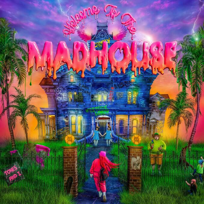 DEBUT: Tones and I's Welcome To The Madhouse follows a familiar route. 