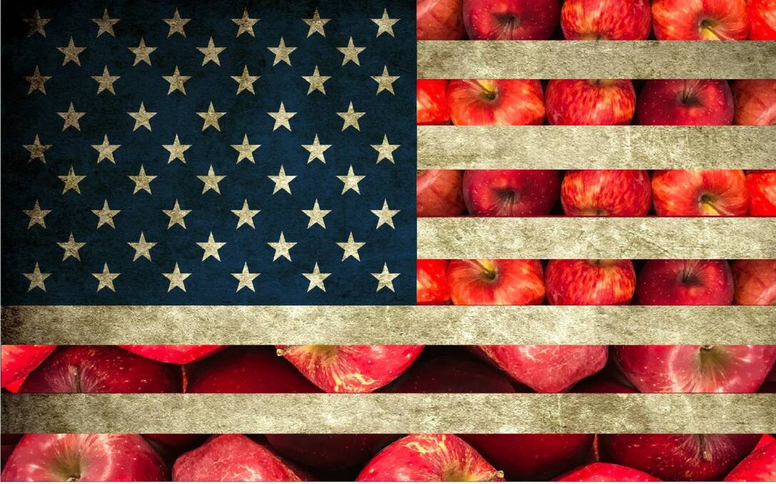 US wants to get its apples into Australia
