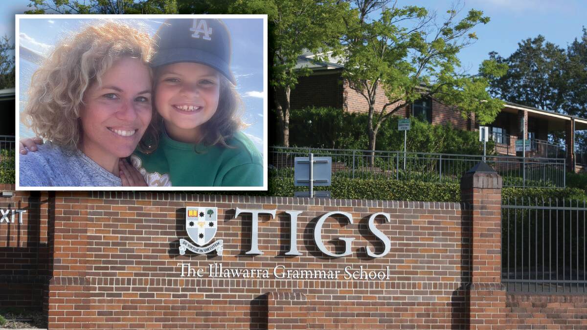 Mangerton mother Nadine Porter says she has moved her daughter Margot to a different school because the policy requiring a new principal to sign a statement saying marriage is between a man and a woman is discriminatory. Picture supplied. Mangerton mother Nadine Porter says she has moved her daughter Margot to a different school because the policy requiring a new principal to sign a statement saying marriage is between a man and a woman is discriminatory. Picture supplied.