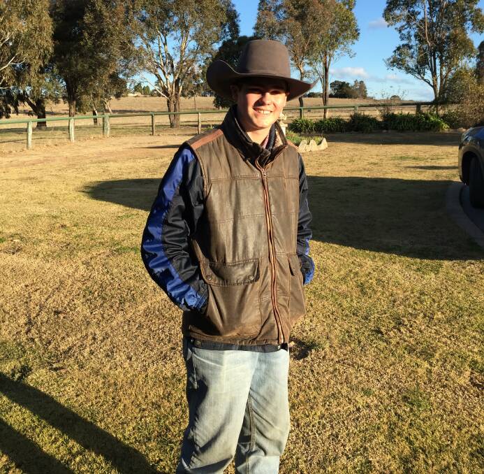 Charlie Fittler developed his love of country music growing up on the family property near Armidale.