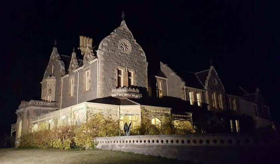 Abercrombie House, which is located near the outskirts of Bathurst, is said to be haunted. Photo: SUPPLIED