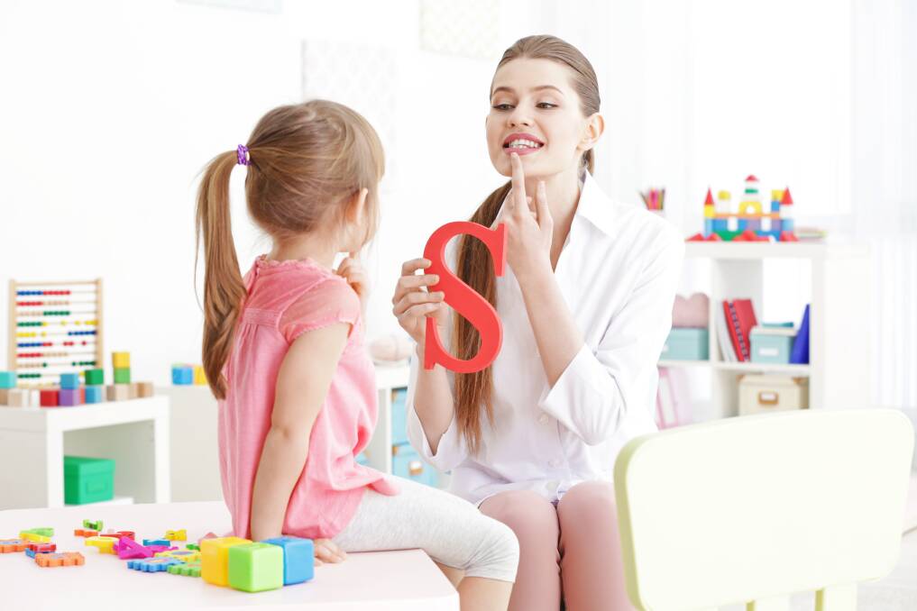 We'll discuss the key components of speech therapy and what you can expect along the way. Picture Shutterstock
