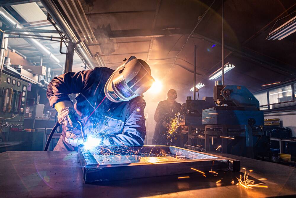 Investing in regular maintenance ensures the longevity of your welding apparatus and production flow. Picture Shutterstock