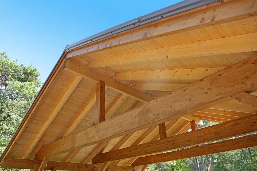 Understand the regulations to if you are thinking of building a carport. Picture Shutterstock