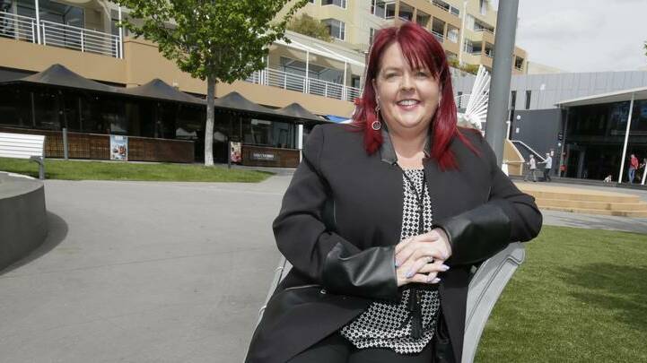 Real Estate Institute of Tasmania president Mandy Welling 