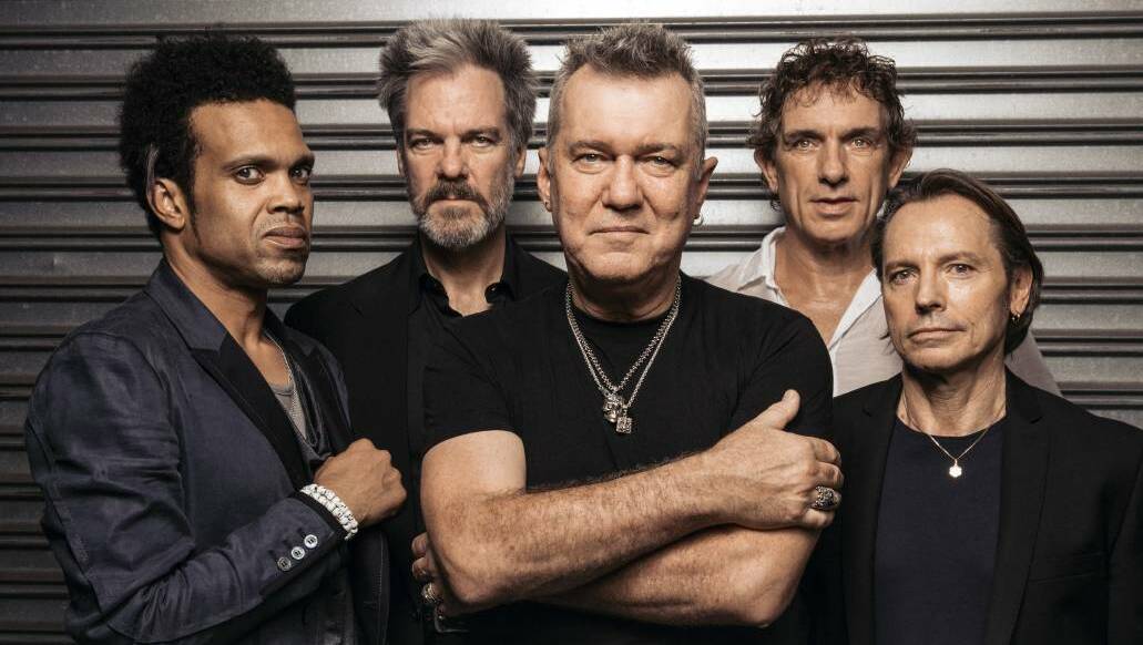 ON TOUR: Cold Chisel will play at Orange's Heifer Station Wines on Saturday, February 1, 2020.