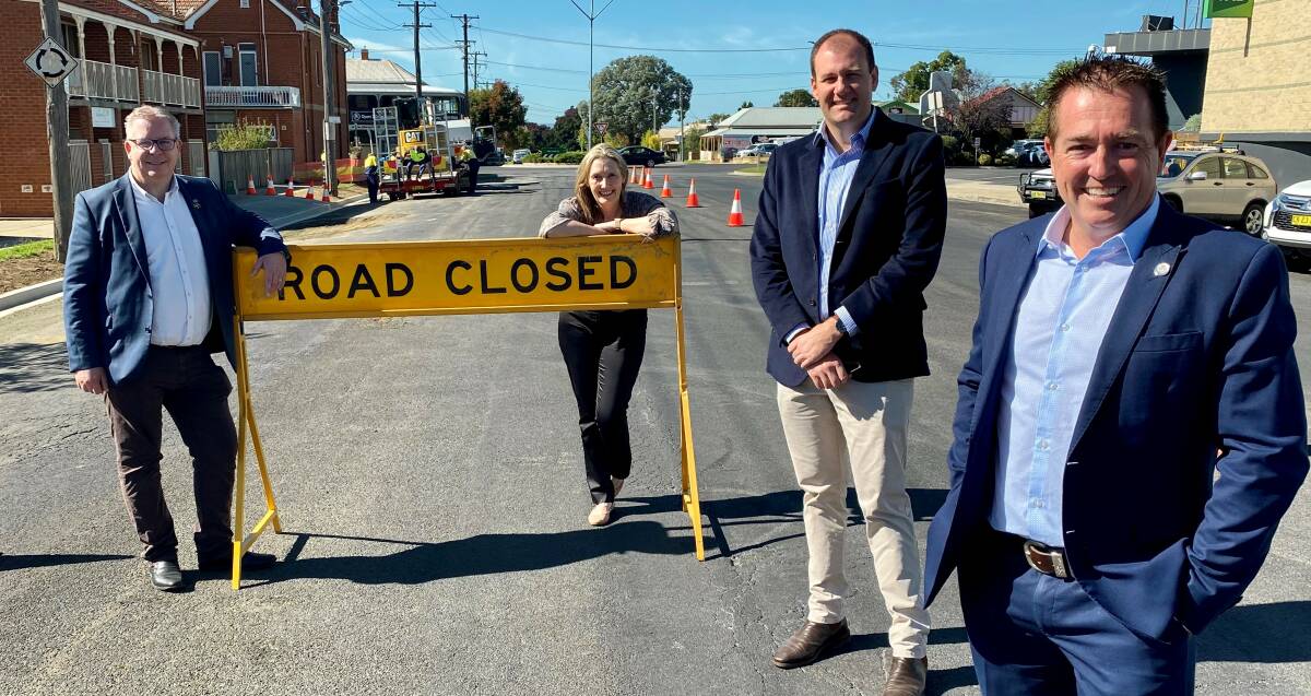 FIXING LOCAL ROADS: Bathurst MP Paul Toole says applications are now open for Round 3 of the NSW Governments $500 million Fixing Local Roads Program. Photo: SUPPLIED