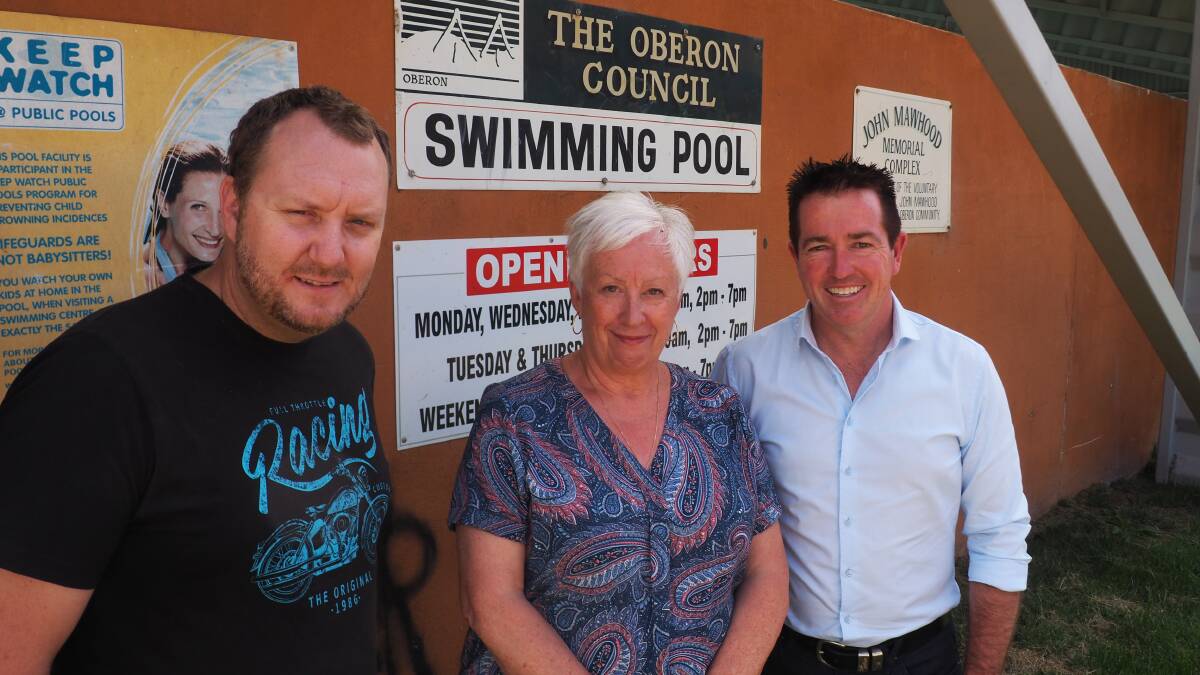 $500,000 to build indoor sports centre next to Oberon Pool