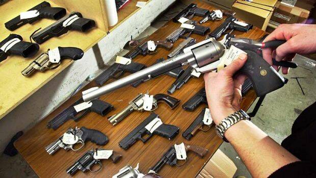 New firearms amnesty to begin on July 1