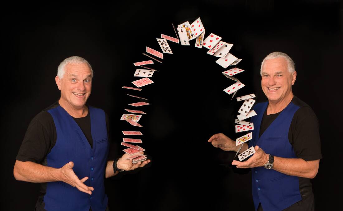 TRICKY: For 45 years, Troppo Bob has travelled the world and honed his magic skills. On February 10 he'll bring his unique act to the Oberon Show. Photo: Supplied
