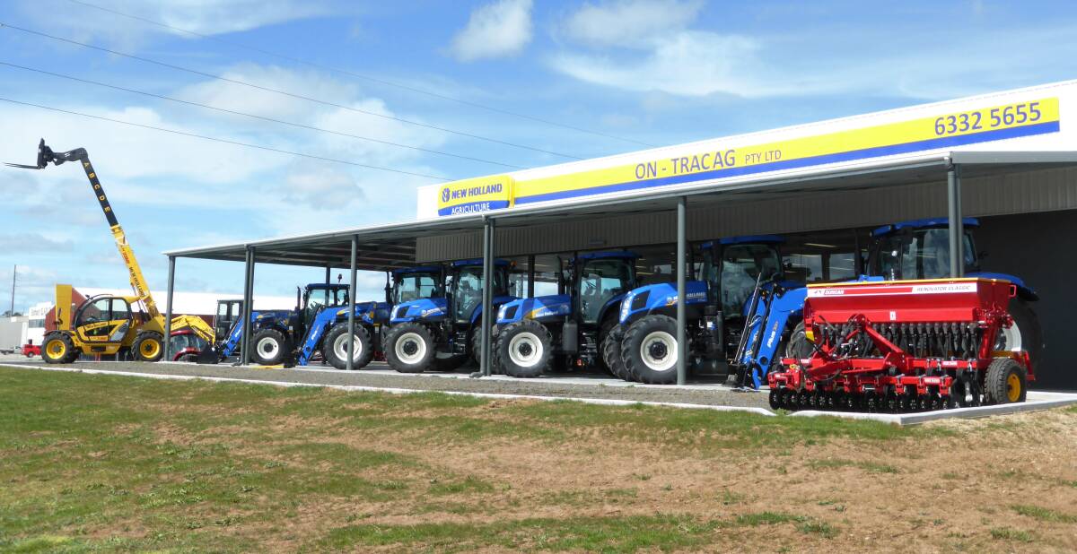 Here to help: On-Trac Ag has a huge range of quality products and staff with a wealth of industry knowledge and expertise. Photo: Supplied