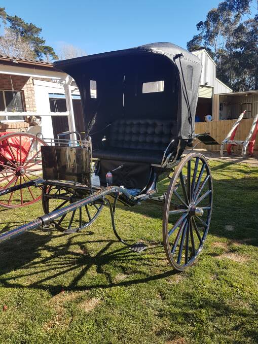 Beaut buggies: This year's fair will not incorporate steam exhibits, but highlight another unqiue historical mode of transport - the horse drawn buggy.