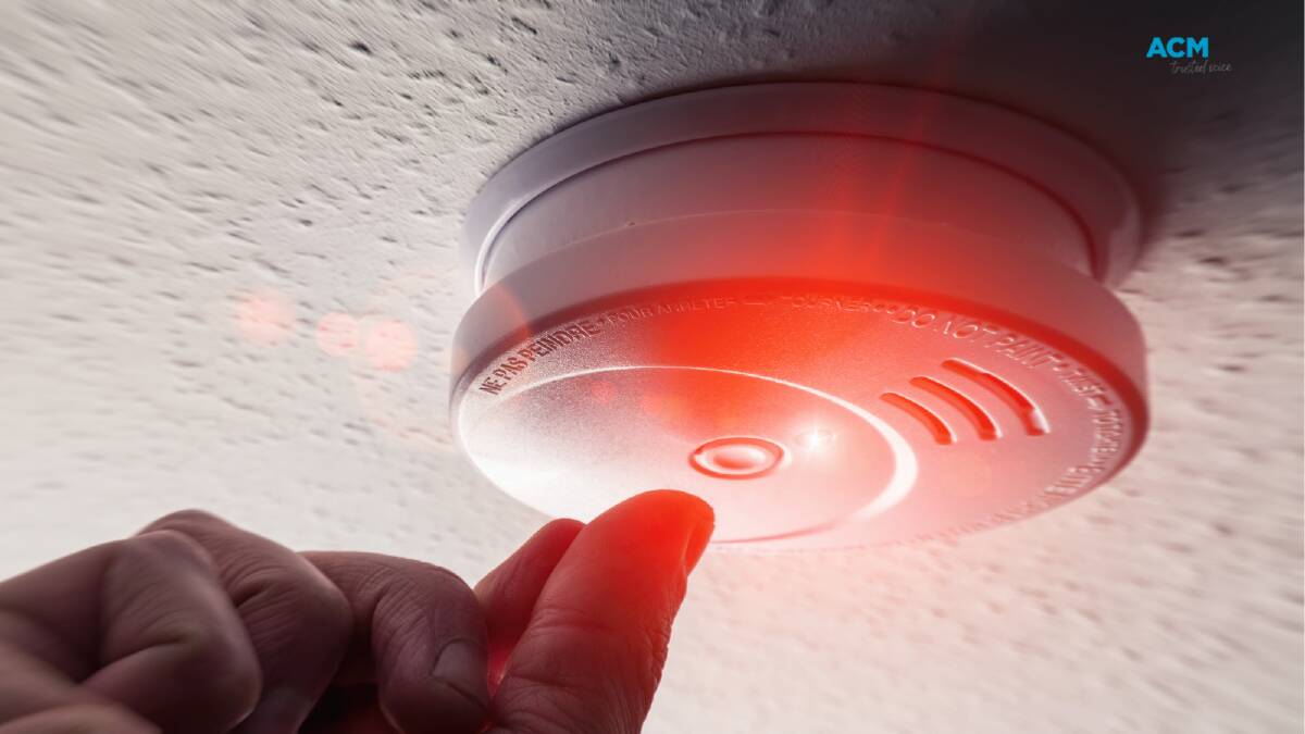 Don't be complacent about smoke alarms