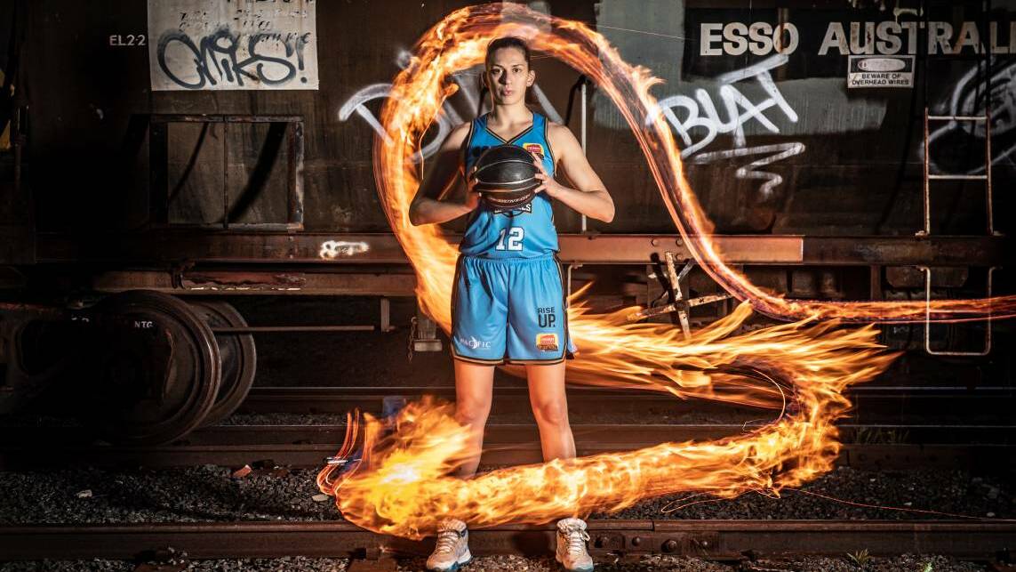 Marianna Tolo has a burning desire to help the Capitals make history. Picture: Karleen Minney