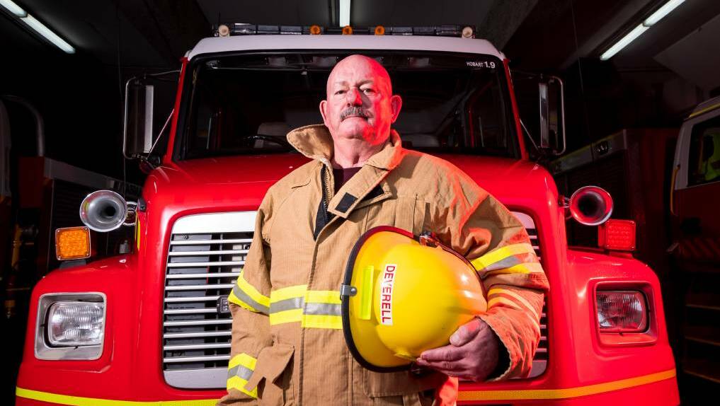 Robert Deverell has finally retired after dedicating his entire working life to keeping the community safe. Picture: Simon Sturzaker
