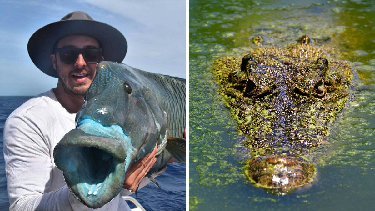 Left: Christopher Perger from Wollongong on NSW's South Coast. Right: File photo