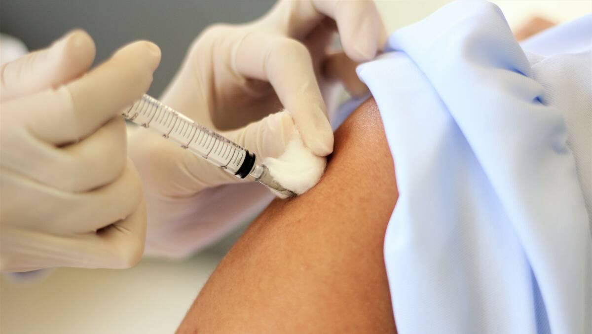 Get vaccinated in Oberon next week. FILE