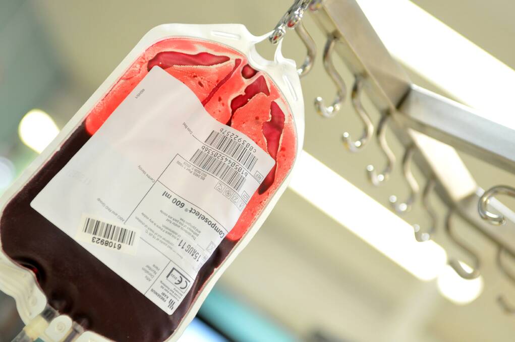 Out for blood: The Australian Red Cross Lifeblood service needs 600 donations in the Hunter in the next fortnight to help meet urgent demand. It comes after a drop in doner numbers and a rise in elective surgeries.