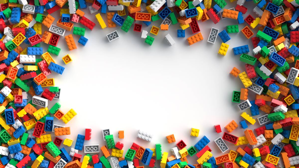 OBERON LIBRARY: Book in for some Lego fun these holidays. 