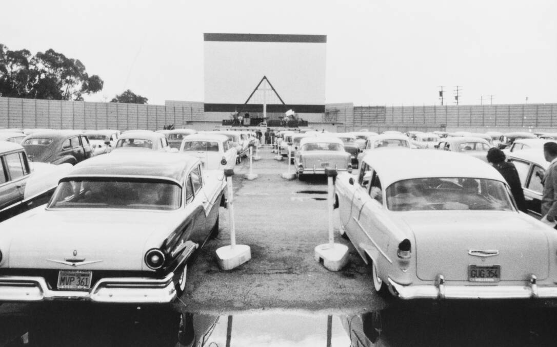 PLAN AHEAD: The drive-in, above, is back as people look to stay COVID safe. 