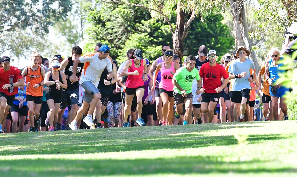 PARKRUN: Lace up those running shoes and get in some training ahead of the return of the Bathurst Parkrun, above.