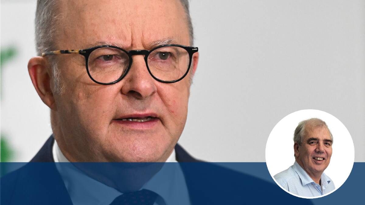 Prime Minister Anthony Albanese. Picture by Mark Jesser