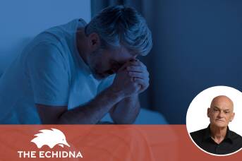 There's no point losing sleep over losing sleep