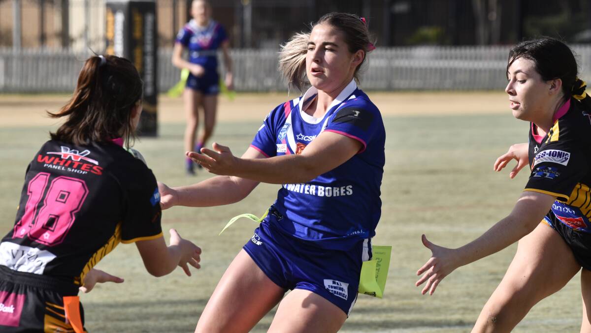 Molong's Paige Bohringer was a field general for the Bulls in 2023. Picture by Jude Keogh