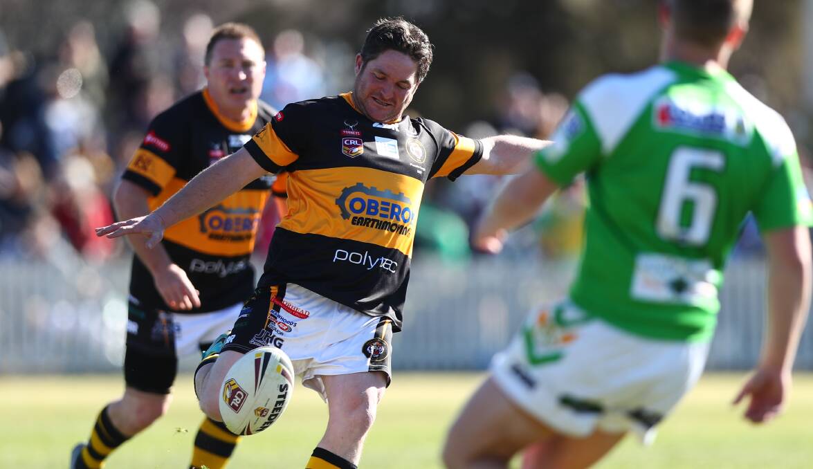 Oberon Tigers halfback Anton Wereta died last month at home, aged 39. His memorial will be held on January 20.