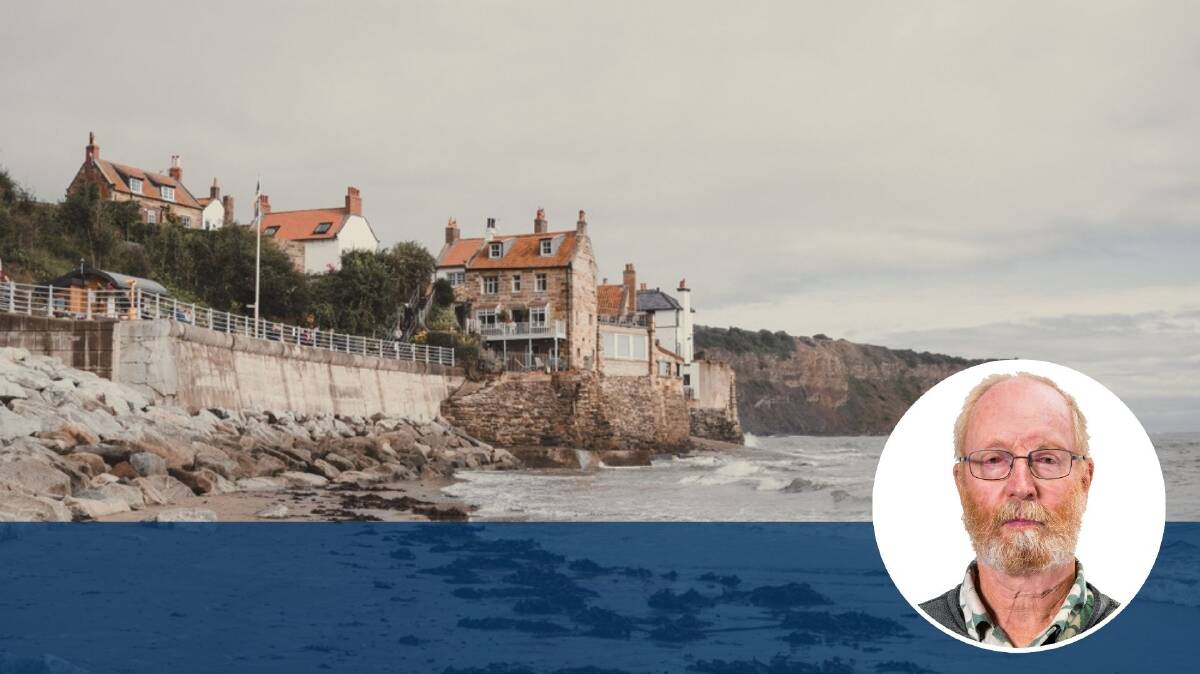 I am emotionally divided by my dirty English seaside hometown and clean and modern Canberra. Picture Shutterstock