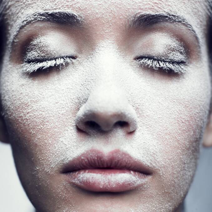 ICE BREAKER: With winter just around the corner, make sure you invest in a new moisturiser. Photo: Shutterstock ICE BREAKER: With winter just around the corner, make sure you invest in a new moisturiser. Photo: Shutterstock