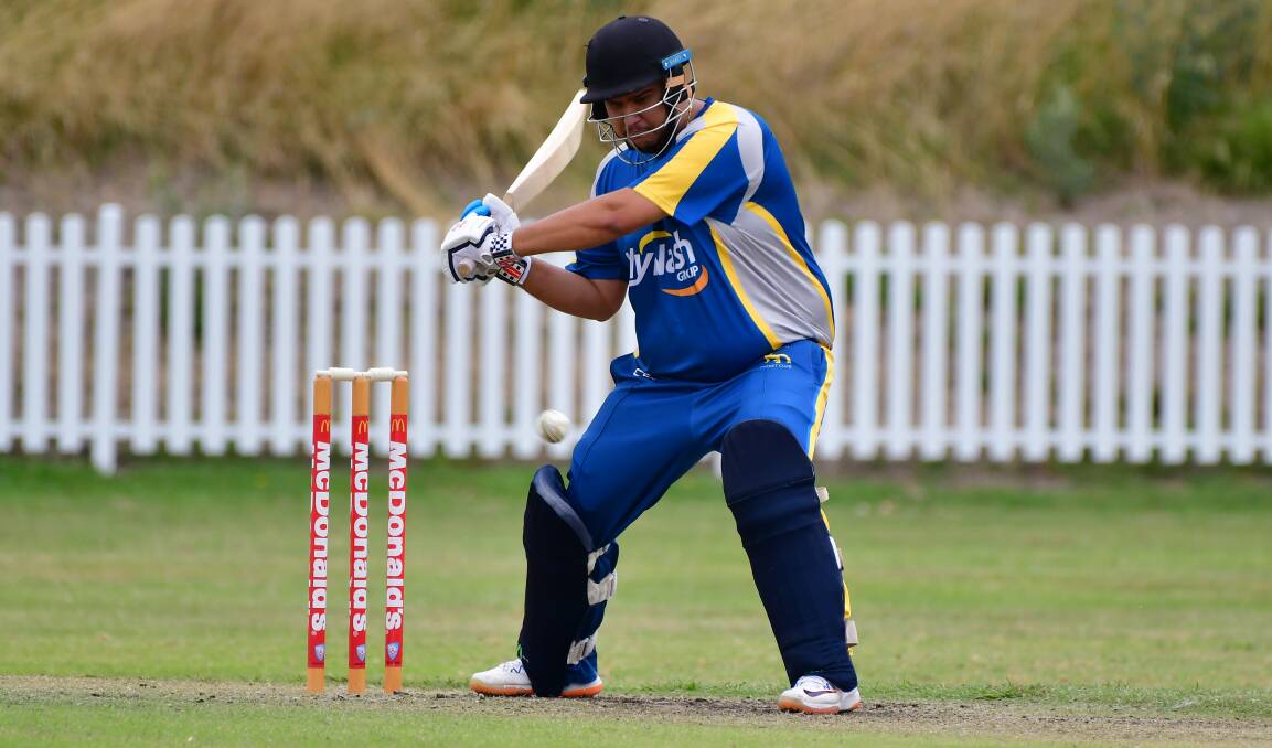 Tanvir Singh, pictured in action last season, could push his case for Western selection this weekend. Picture by Alexander Grant