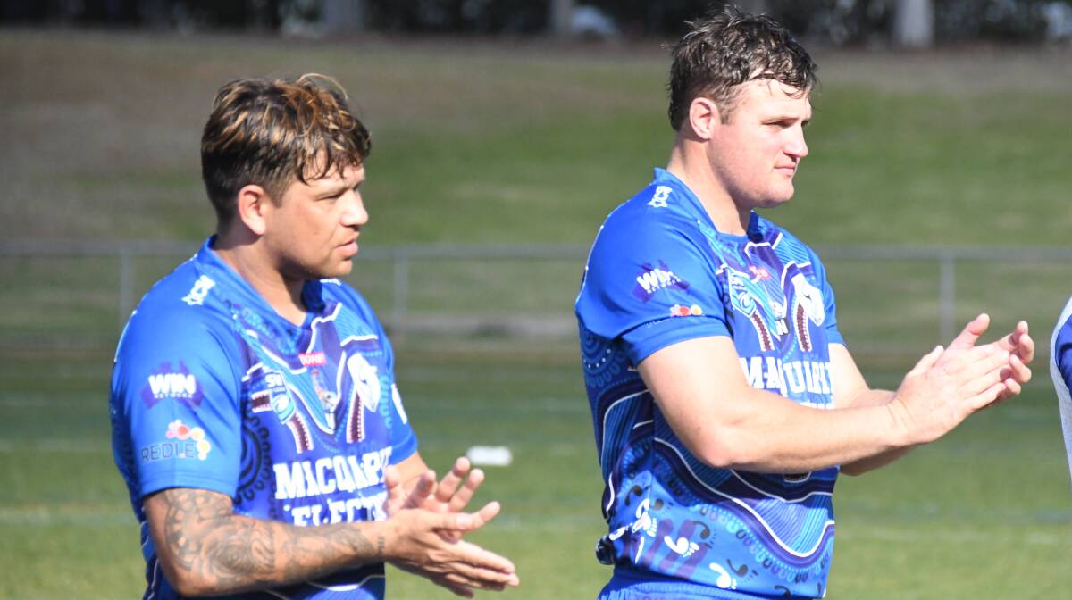 Parkes ended Macquarie's season on Sunday, August 11.