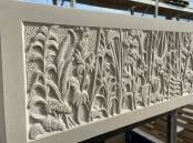 Stone carving 