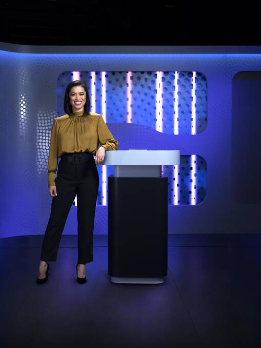 Stay or Betray: Alex Lee hosts the new ABC TV quiz show Win the Week.