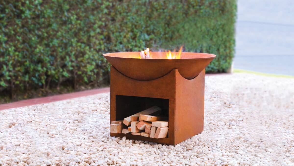 Find A Fire Pit To Suit Your Style, Aurora Fire Pit