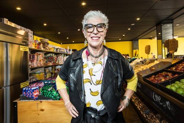 Ronni Kahn's company OzHarvest has partnered with United Nations Environment to host events across the country to raise awareness about the alarming rates of global food wastage. Photo: Jessica Hromas