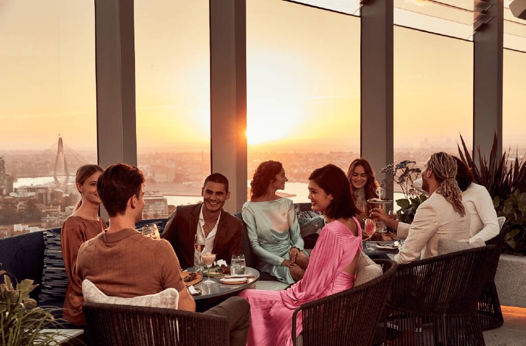 Crowning glory: Crown Sydney’s new rooftop bar