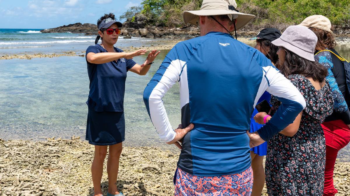 Alessandra is a marine biologist by day and a chef by night.