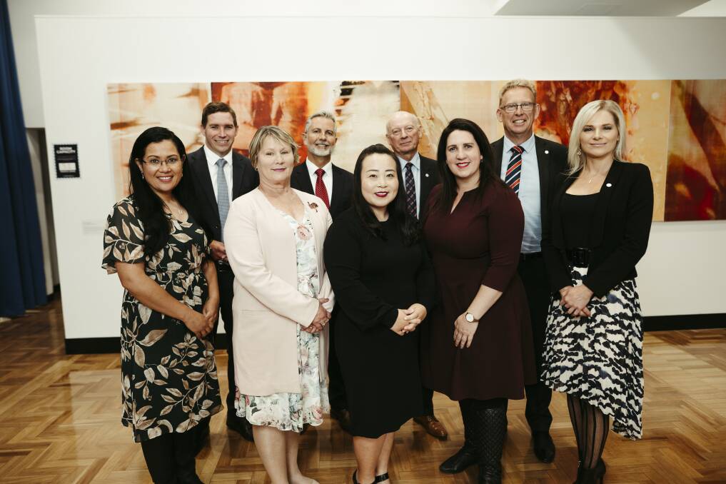 More than half of the Canberra Liberals who won seats at last year's ACT election were women. Picture: Dion Georgopoulos
