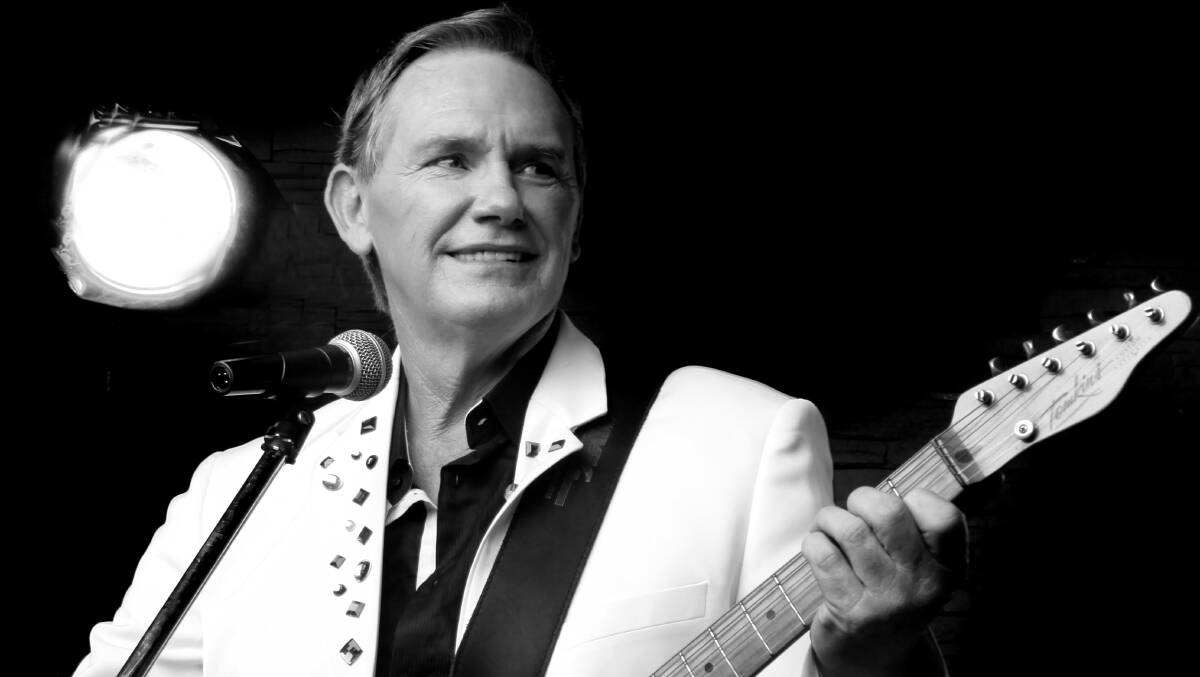 GREAT HITS: Entertainer, Graham Toole will be in town this Saturday night.