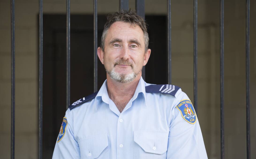 EXPERIENCE: Oberon Correctional Centre senior trade overseer Paul Kilburn has worked at the centre for 17 years.