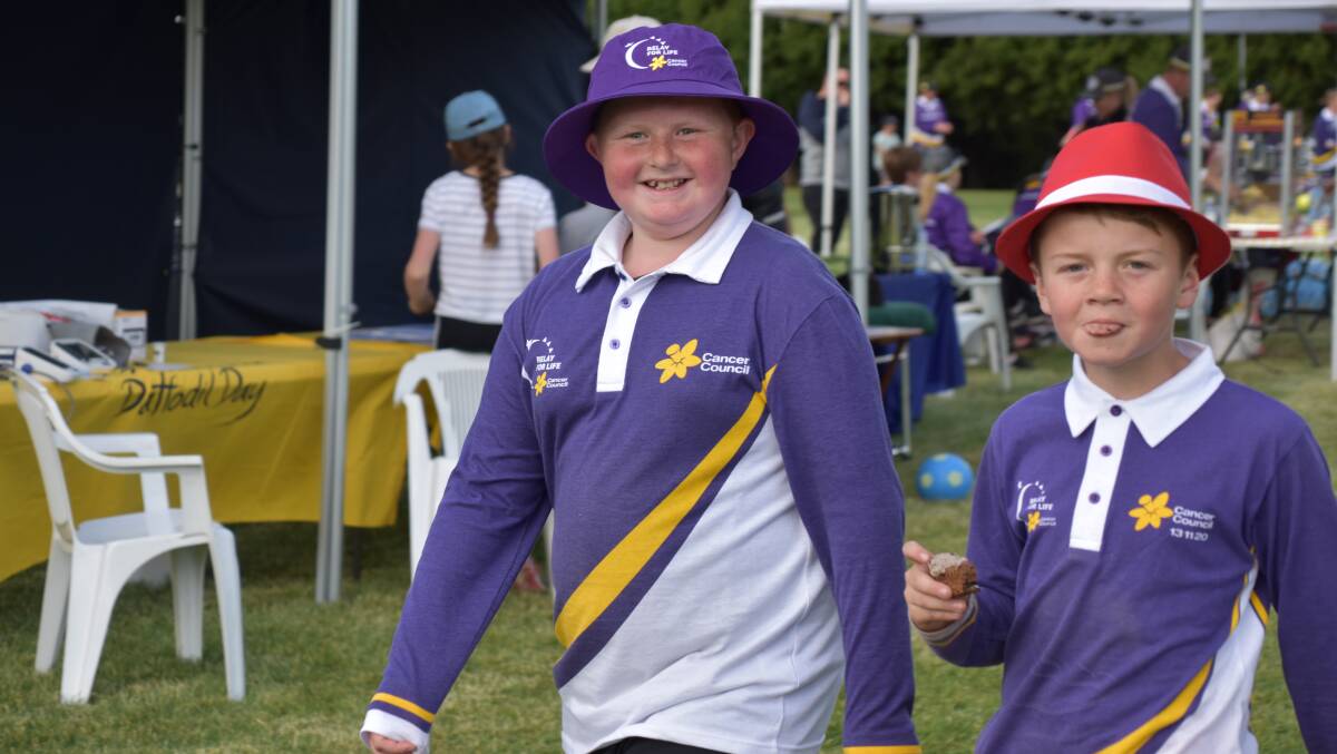 SMILE: St Joseph's School students participated in the Relay for Life and raised a massive $2084.50 - well above the fundraising goal.