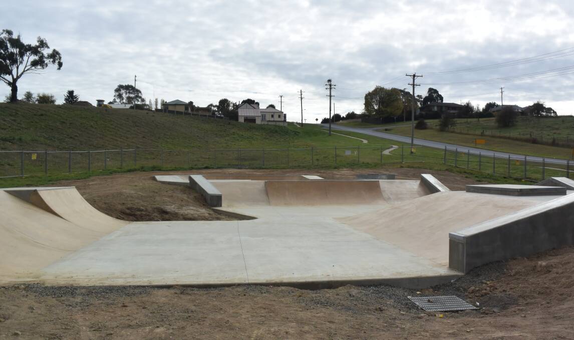 EXCITEMENT: Blunt Side Sk8 Park Tours will host a soft opening of Oberon's new skate park with demonstrations and sponsor giveaways.