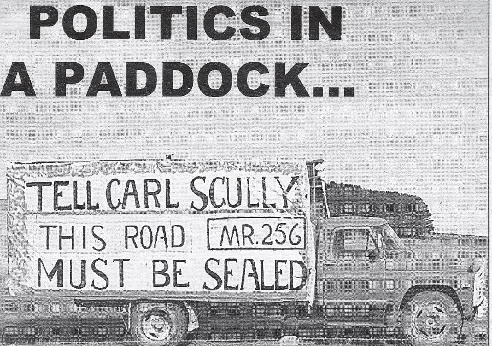 NOTICE: John McKinnon gave then NSW Minister for Roads and Minister for Transport Carl Scully a message back in mid-2002 regarding the Abercrombie Road.