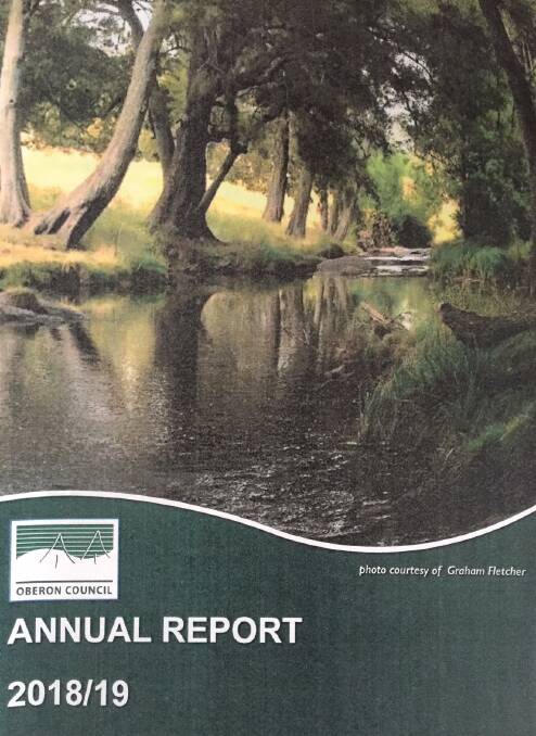 Council's annual report.