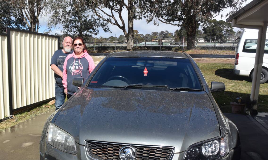 ENOUGH: After nearly 10 years, Brian Griffiths and Kim Coleman are calling it a day on their weekend hire car service.