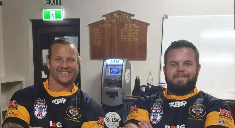 SUCCESSFUL: A Mental Health Awareness Workshop was presented by Ashton Sims and Dan Hunt for Oberon Tigers members and their families.