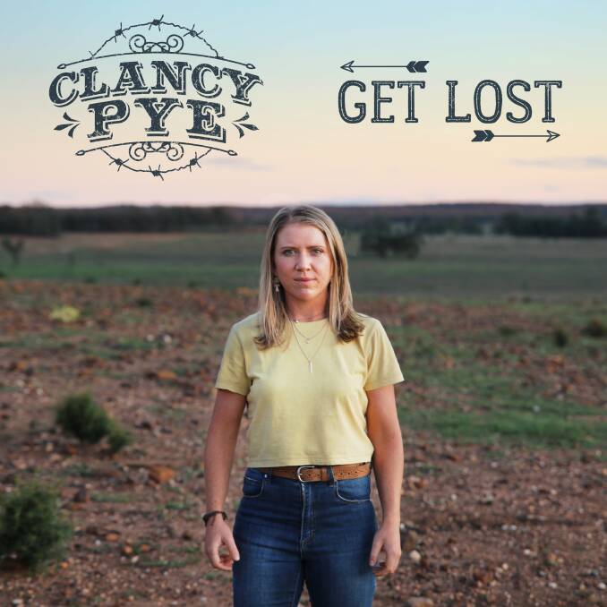 INSPIRED BY THE WEST: Former Oberon resident Clancy Pye has released a new music video.