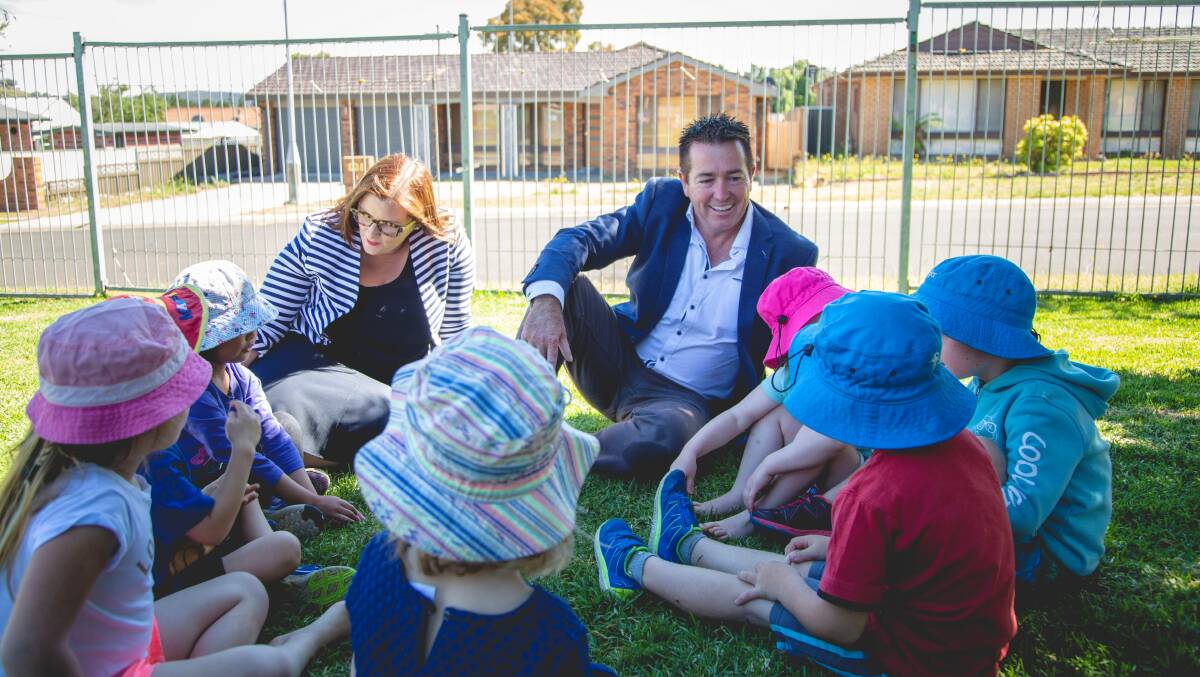 HELPING HAND: Families and children will benefit from a year of free preschool in 2021. Photo: SUPPLIED